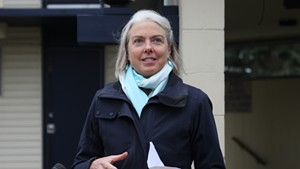 Councilor Joan Shannon (D-South District)