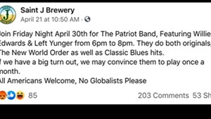 St. Johnsbury Brewery Tells 'Globalists' to Stay Away