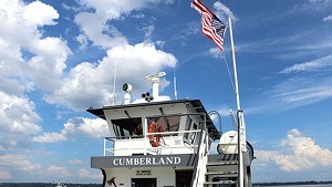 The Cumberland car ferry