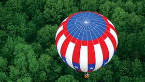 Up, Up and Away: Escape Reality with a Vermont Hot-Air Balloon Adventure