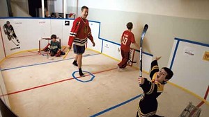 Knee-Hockey Rink