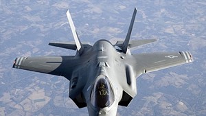 Air Force F-35 fighter, scheduled to replace the Vermont Air National Guard's F-16s.