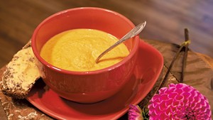 Carrot-Parsnip Soup
