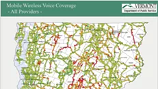 Test Confirms Vermont Cellphone Coverage Remains 'Lacking'