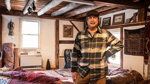 An 18th-Century Barn in Richmond Is a Hidden Gem for Oriental Rug Enthusiasts