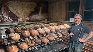 Trent Cooper of Trent's Bread in Westford
