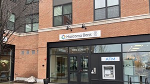 A Mascoma Bank office in South Burlington