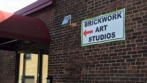 Brickwork Art Studios in Burlington's South End