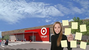 The Parmelee Post: Avid Locavore Begins Preparing List of Justifications for Shopping at Target