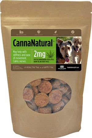 CannaNatural biscuits - HEALTHY HEMP PET COMPANY