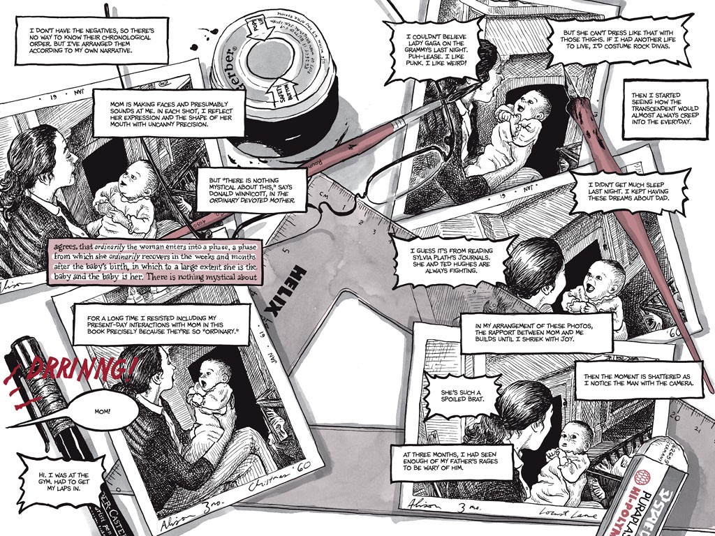 Art Review: 'Self-Confessed! The Inappropriately Intimate Comics of Alison  Bechdel,' Fleming Museum | Art Review | Seven Days | Vermont's Independent  Voice
