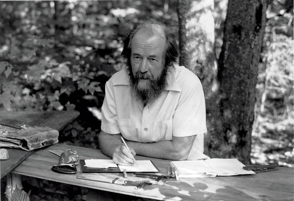 Resultado de imagem para PICTURES OF Solzhenitsyn