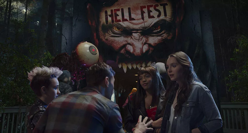 movie review a carnival of scares yields few genuine shudders in