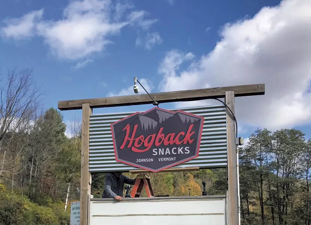 Hogback Snacks Brings YearRound Snack Bar to Johnson Food News