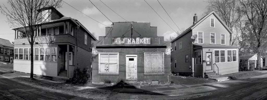 "A&J Market" by Arthur Gilman - COURTESY OF ALLEY GALLERY