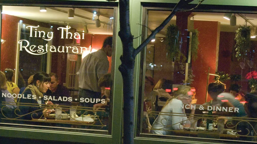 Tiny Thai - MATTHEW THORSEN