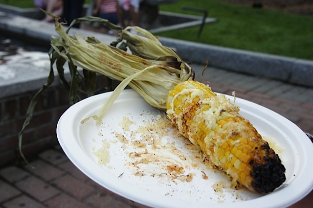 Mexican-style corn on the cob - VICTORIA CASSAR