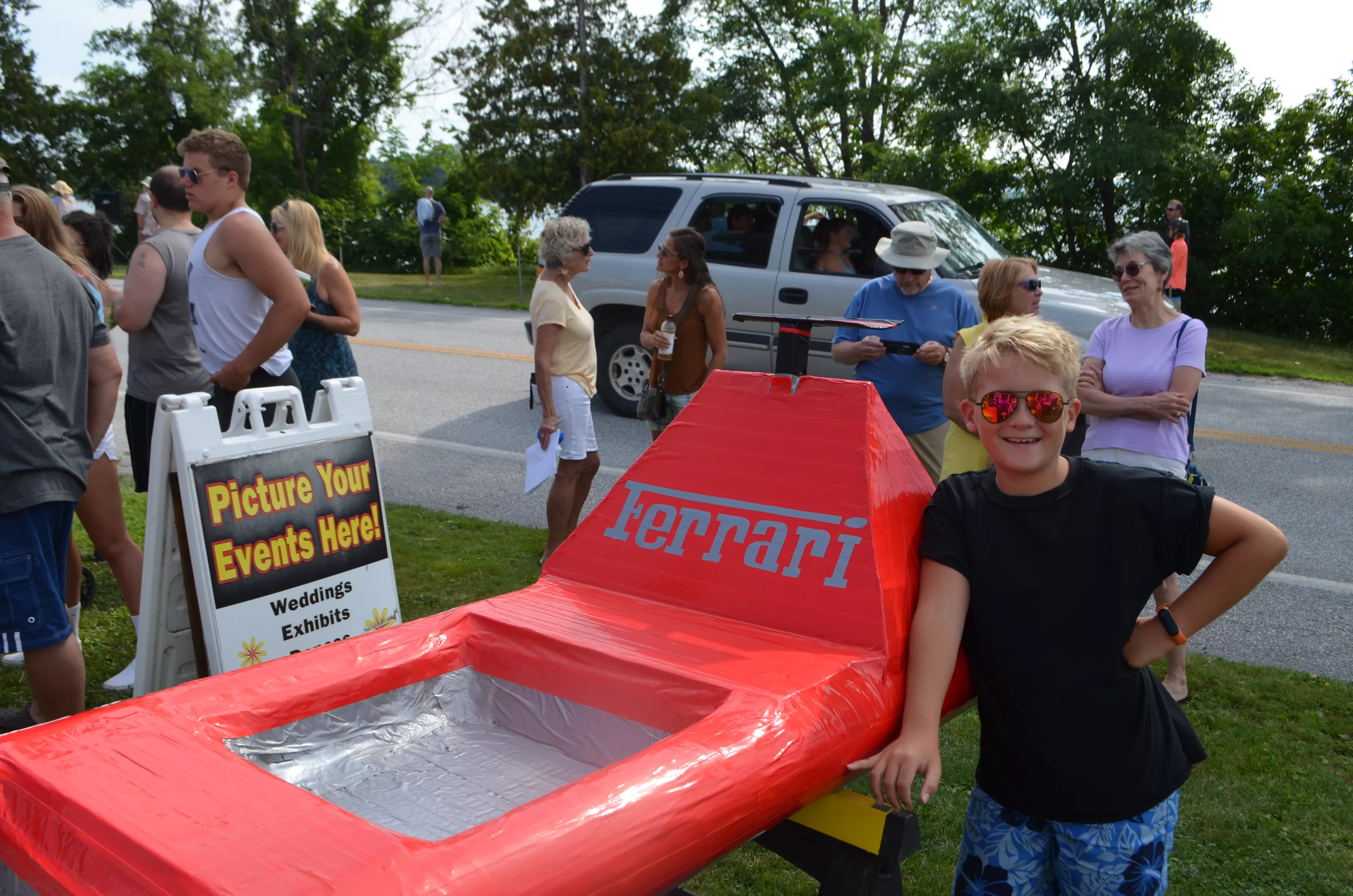 Scenes From the International Duct Tape Regatta | Live Culture