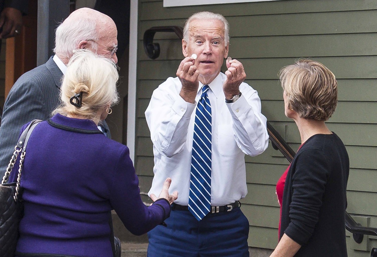 krig Herre venlig Lave Biden to Campaign in Bernie Country | Off Message