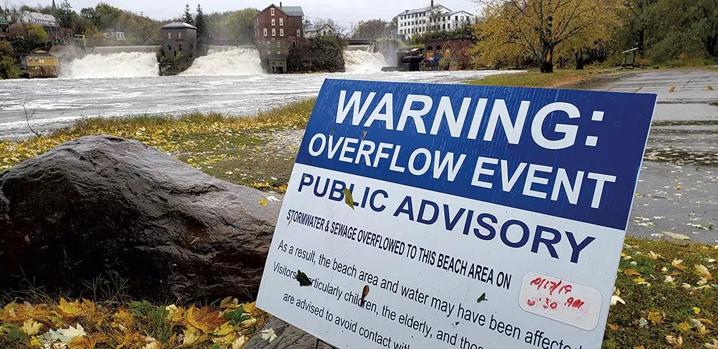 Otter Creek in Vergennes - KEVIN MCCALLUM