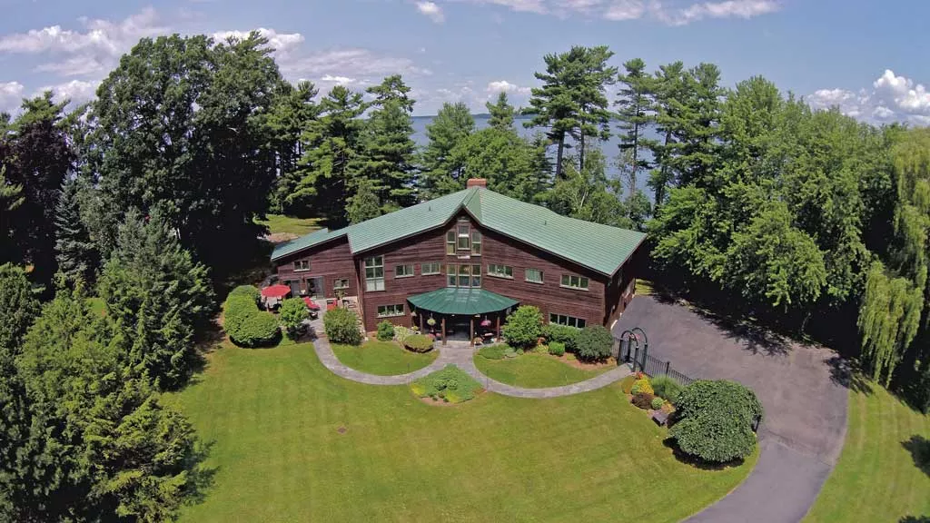 65 Oakledge Drive, Burlington. 3 bedrooms, 4 baths, 3,800 sq. ft. 1.55 acres. MLS#4372829. - COURTESY OF COLDWELL BANKER HICKOK & BOARDMAN REALTY