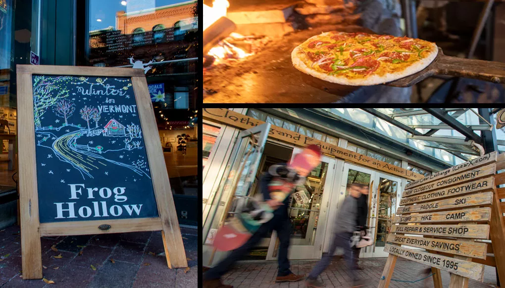 Frog Hollow Vermont Craft Gallery, American Flatbread — Burlington Hearth and Outdoor Gear Exchange - JAMES BUCK