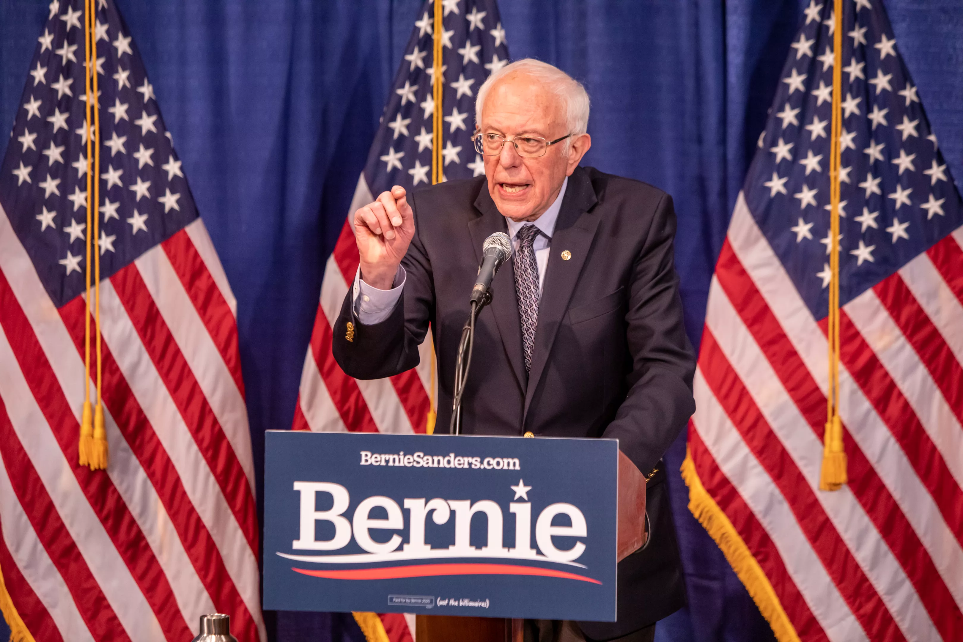 After String of Losses, Sanders Says He'll Remain in Race ...