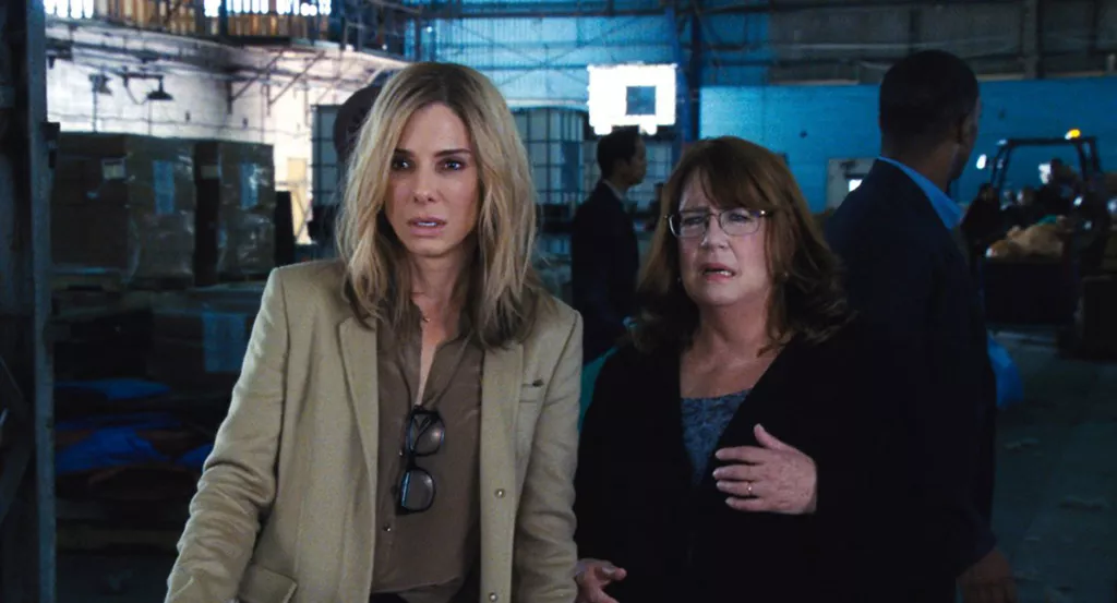 Lost Cause: No one manages to put a convincing spin on this would-be comedy that stars Bullock as a political strategist.