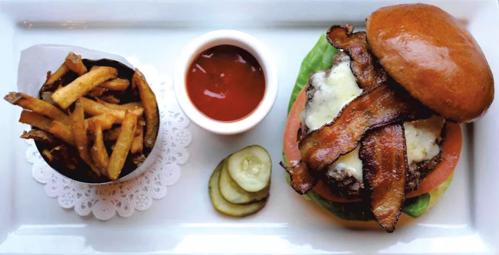 COURTESY OF CORNERSTORE BURGER