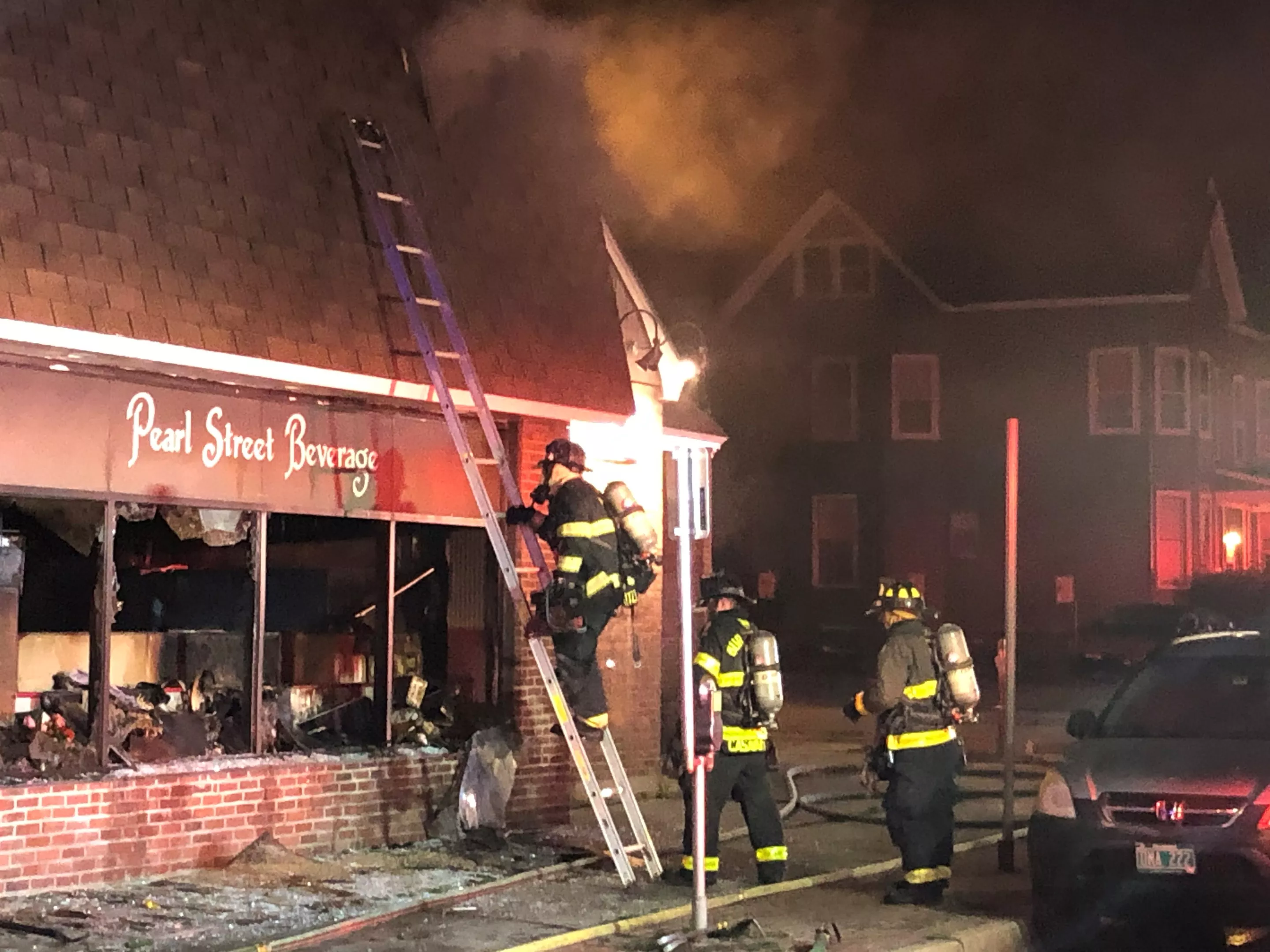 Fire Causes 1 Million in Damage at Burlington's Pearl Street Beverage
