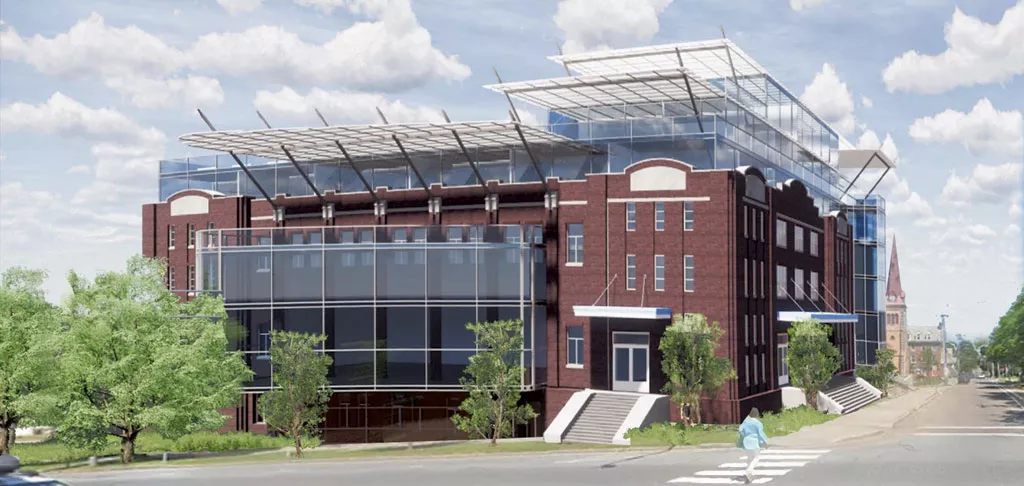 Memorial Gateway Center - COURTESY OF FREEMAN FRENCH FREEMAN