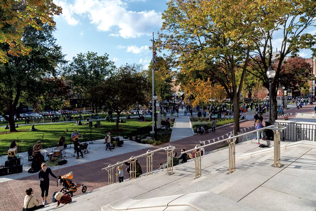 Ten Reasons To Love Burlington S City Hall Park Paid Post City Seven Days Vermont S Independent Voice