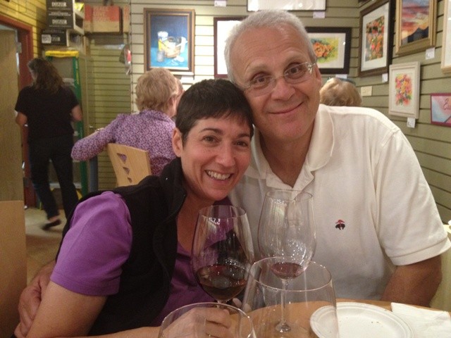 Renee Reiner and Mike DeSanto, owners of Phoenix Books - COURTESY OF PHOENIX BOOKS