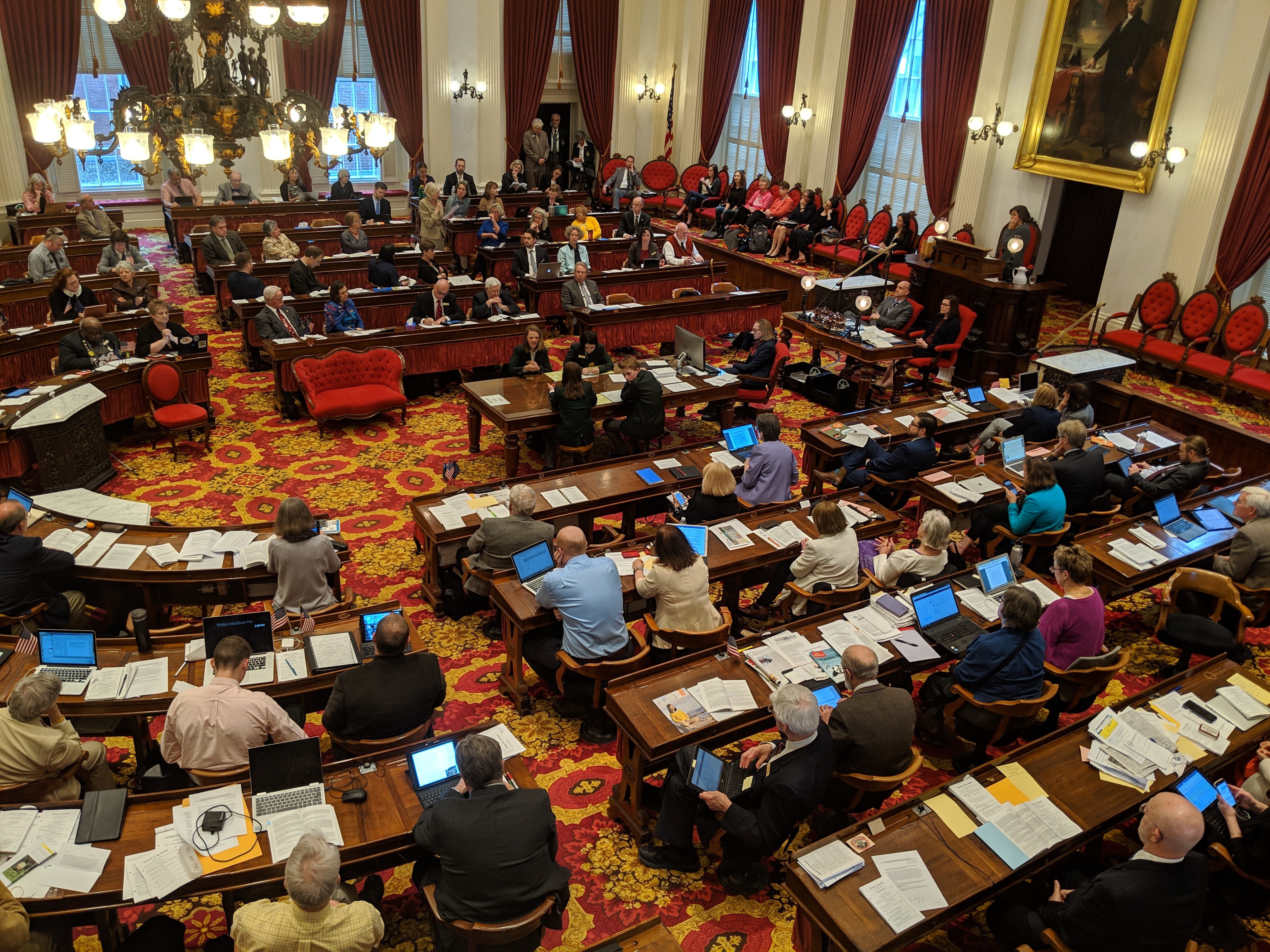 Dems And Progs Lose Supermajority In The Vermont House — By A Hair Off Message