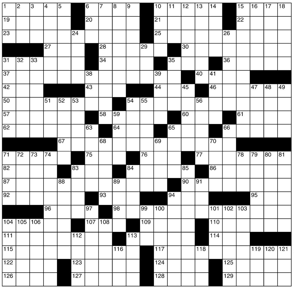 Crossword: #39 Auto Suggestion #39 (12/30/20) Crossword Seven Days