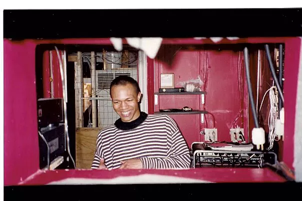 Mitchell at Club Metronome - COURTESY OF ANNE ROTHWELL