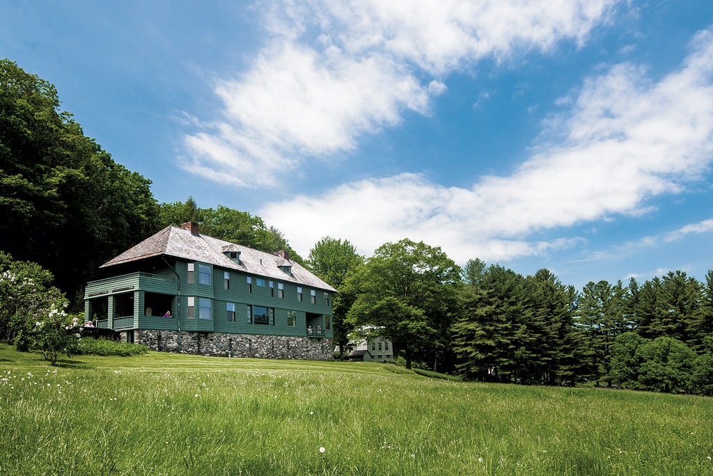 capacidad Crítico Ciego Enjoy a Novel Retreat at Rudyard Kipling's Southern Vermont Home, Naulakha  | Staytripper | Seven Days | Vermont's Independent Voice