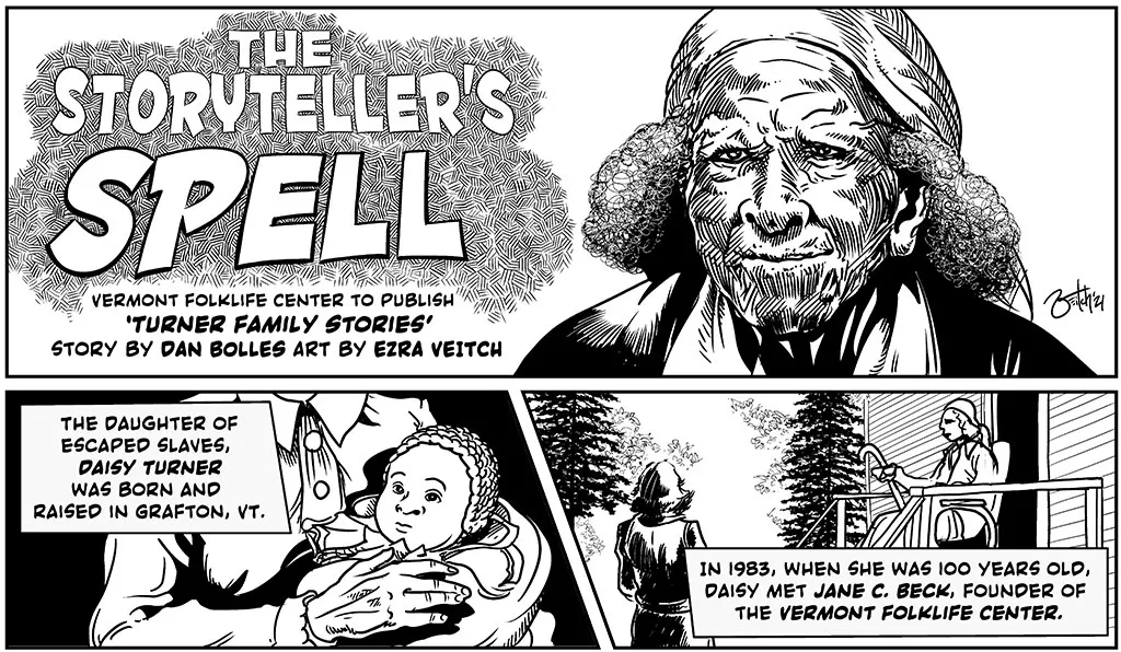 The Storyteller S Spell Vermont Folklife Center To Publish Turner Family Stories History Seven Days Vermont S Independent Voice