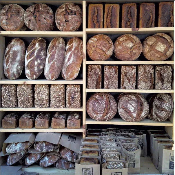 Running Stone Bread - COURTESY OF RUNNING STONE BREAD