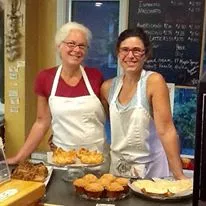 Betsy Gladding and Leslie Sabo - POST OFFICE CAFÉ