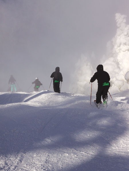 Vermont ski academy students train at Killington Mountain