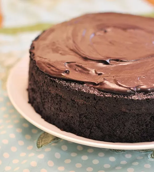 Root-beer float cake