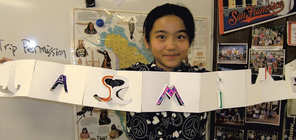 A Think 3D! student in Hanover, New Hampshire - COURTESY OF THINK 3D!