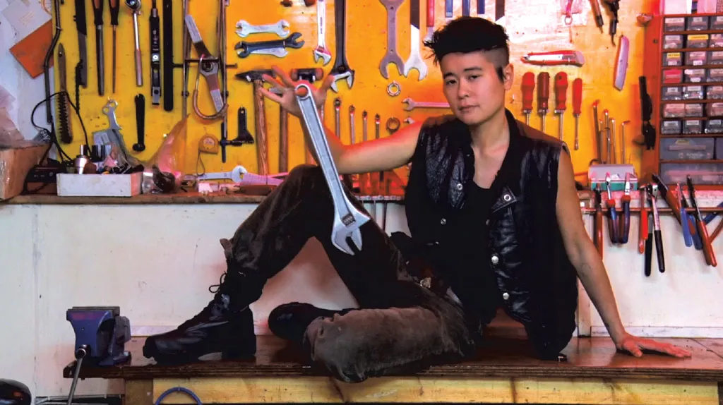 Still from "Lunch Break"