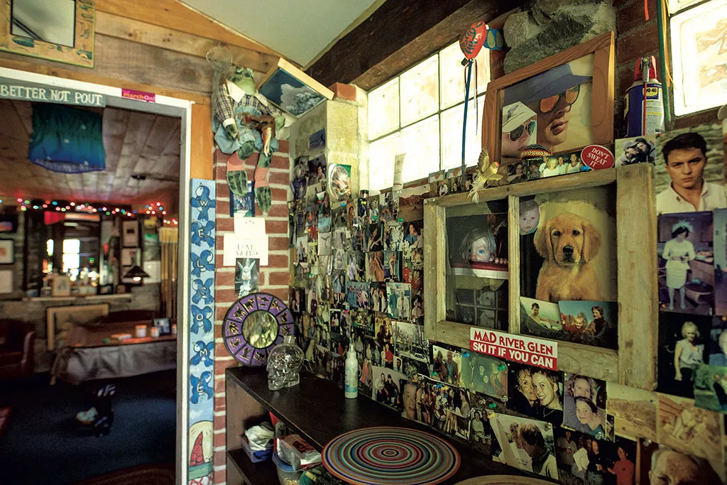 Melinda and Rick Moulton's home - LUKE AWTRY