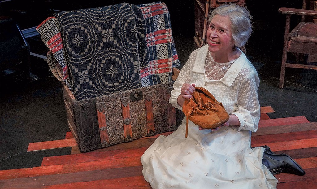 Theater Review: 'Both Eyes Open: The Annie Oakley Story,' Lost Nation  Theater | Theater | Seven Days | Vermont's Independent Voice