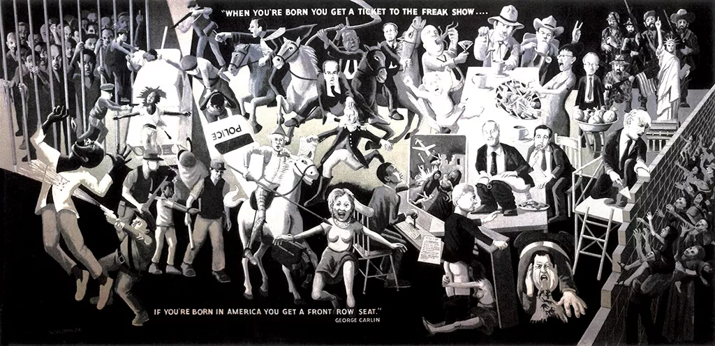"The Freak Show" by Al Salzman