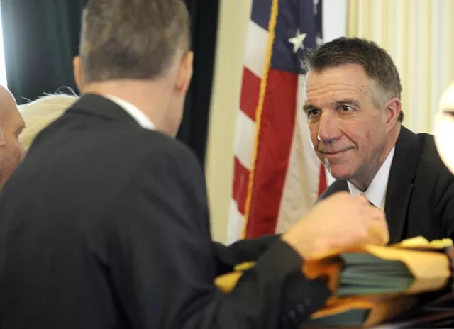 Gov. Phil Scott - FILE: JEB WALLACE-BRODEUR
