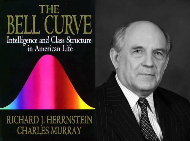 Charles Murray and his controversial book - COURTESY