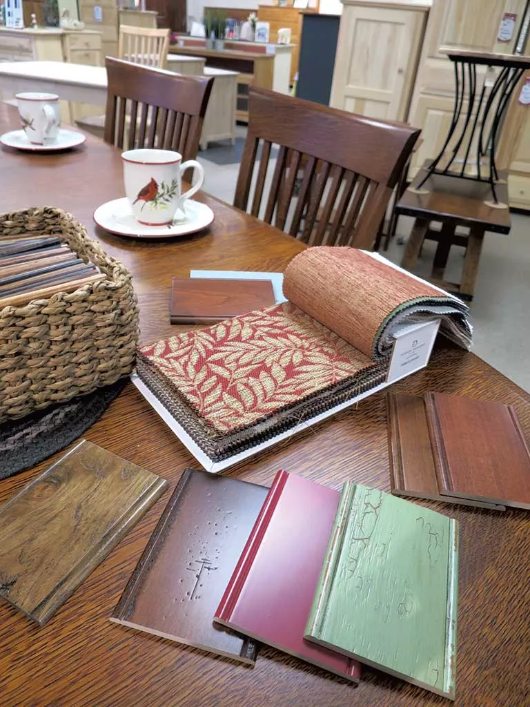 Going With The Grain Sam S Wood Furniture Rebuilds Itself Matthew Thorsen
